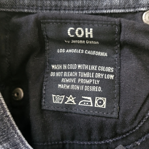 COH CITIZENS OF HUMANITY By Jerome Dahan Women's Straight Leg Jeans Size 27 - Picture 12 of 16